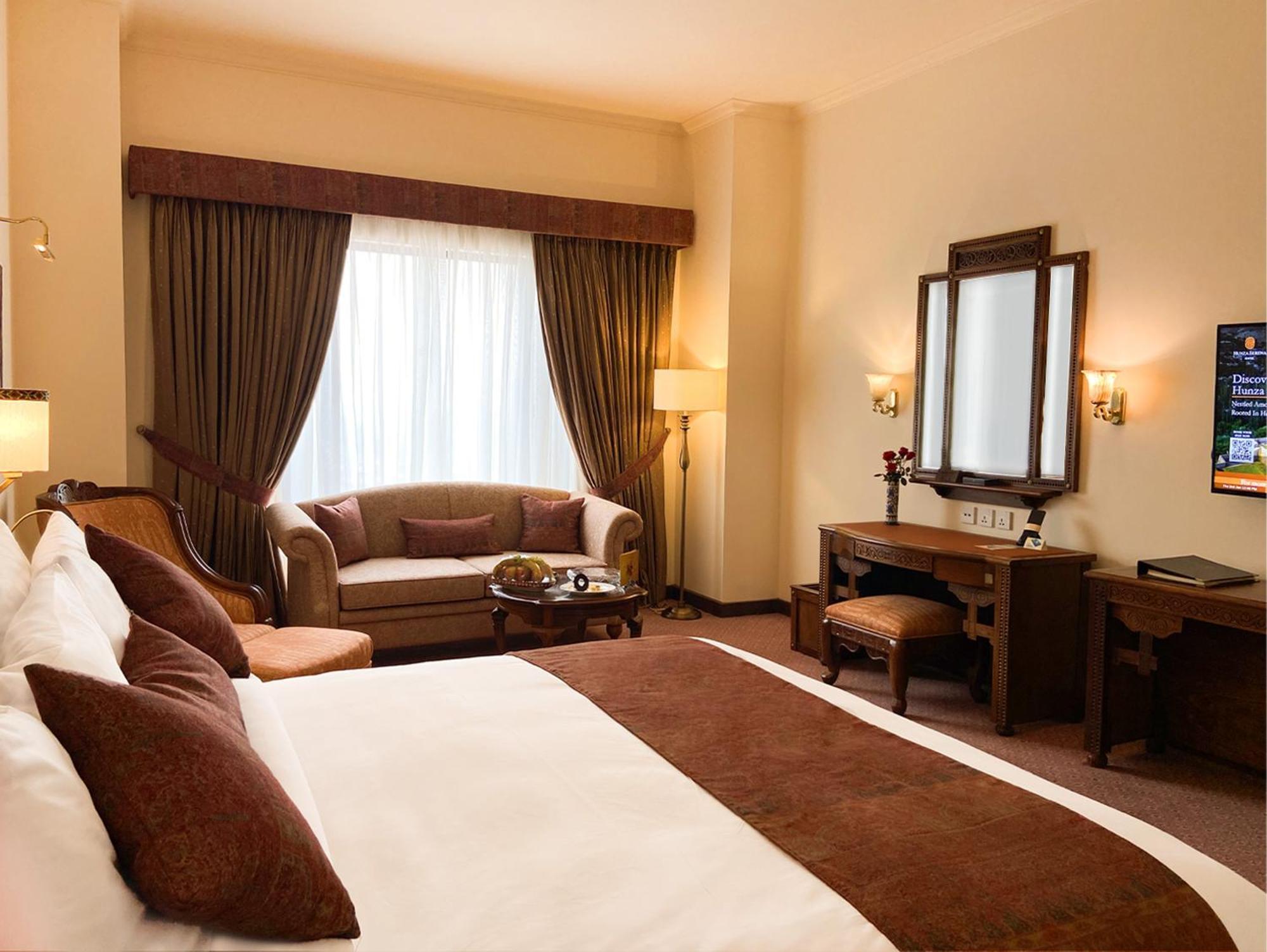 Islamabad Serena Hotel Bagian luar foto
