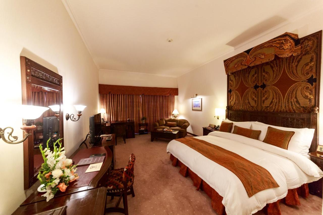 Islamabad Serena Hotel Bagian luar foto