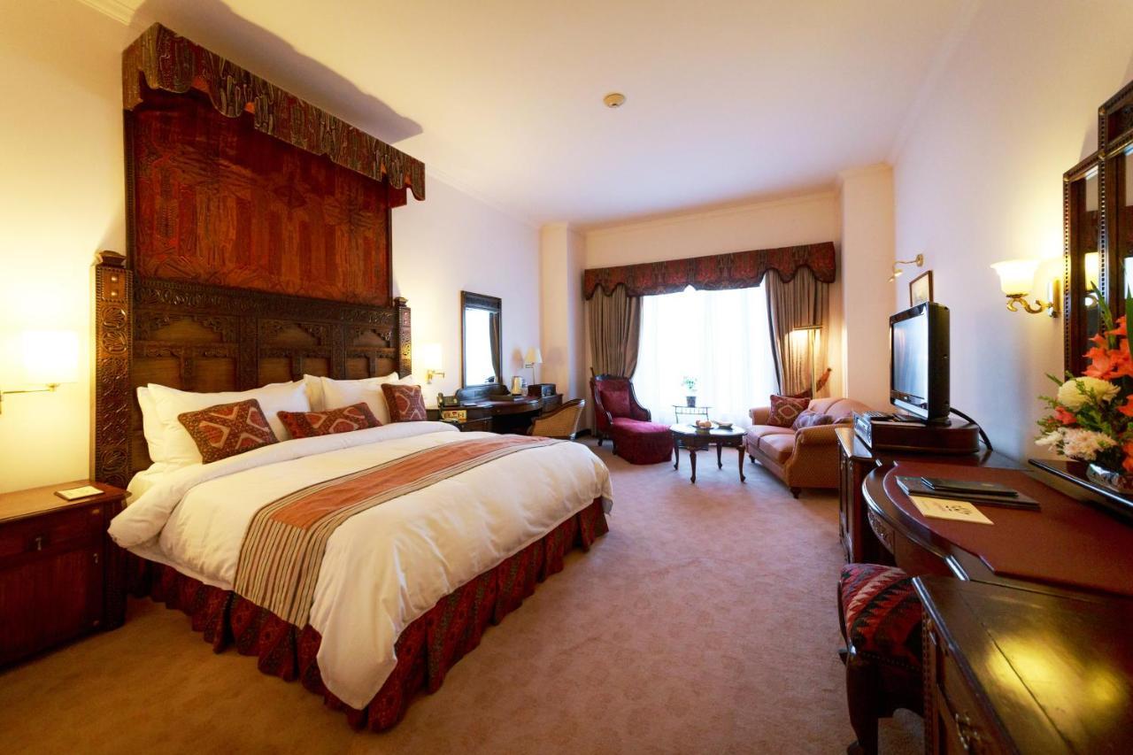 Islamabad Serena Hotel Bagian luar foto