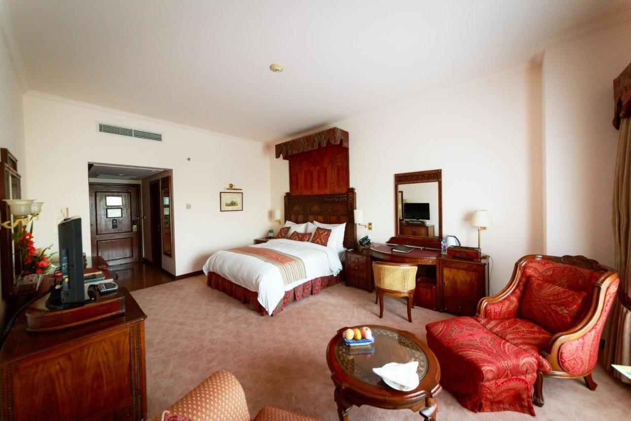 Islamabad Serena Hotel Bagian luar foto