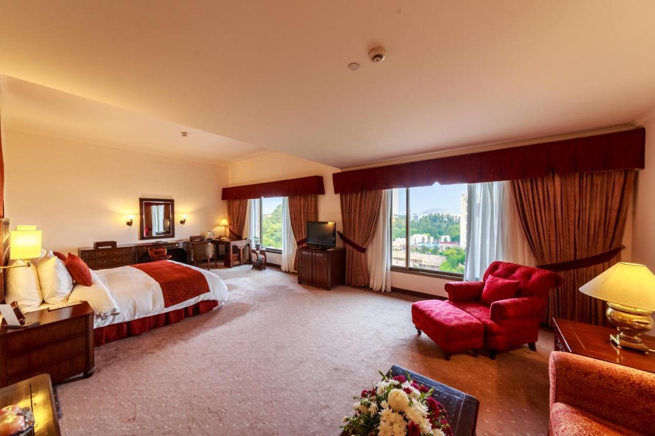 Islamabad Serena Hotel Bagian luar foto