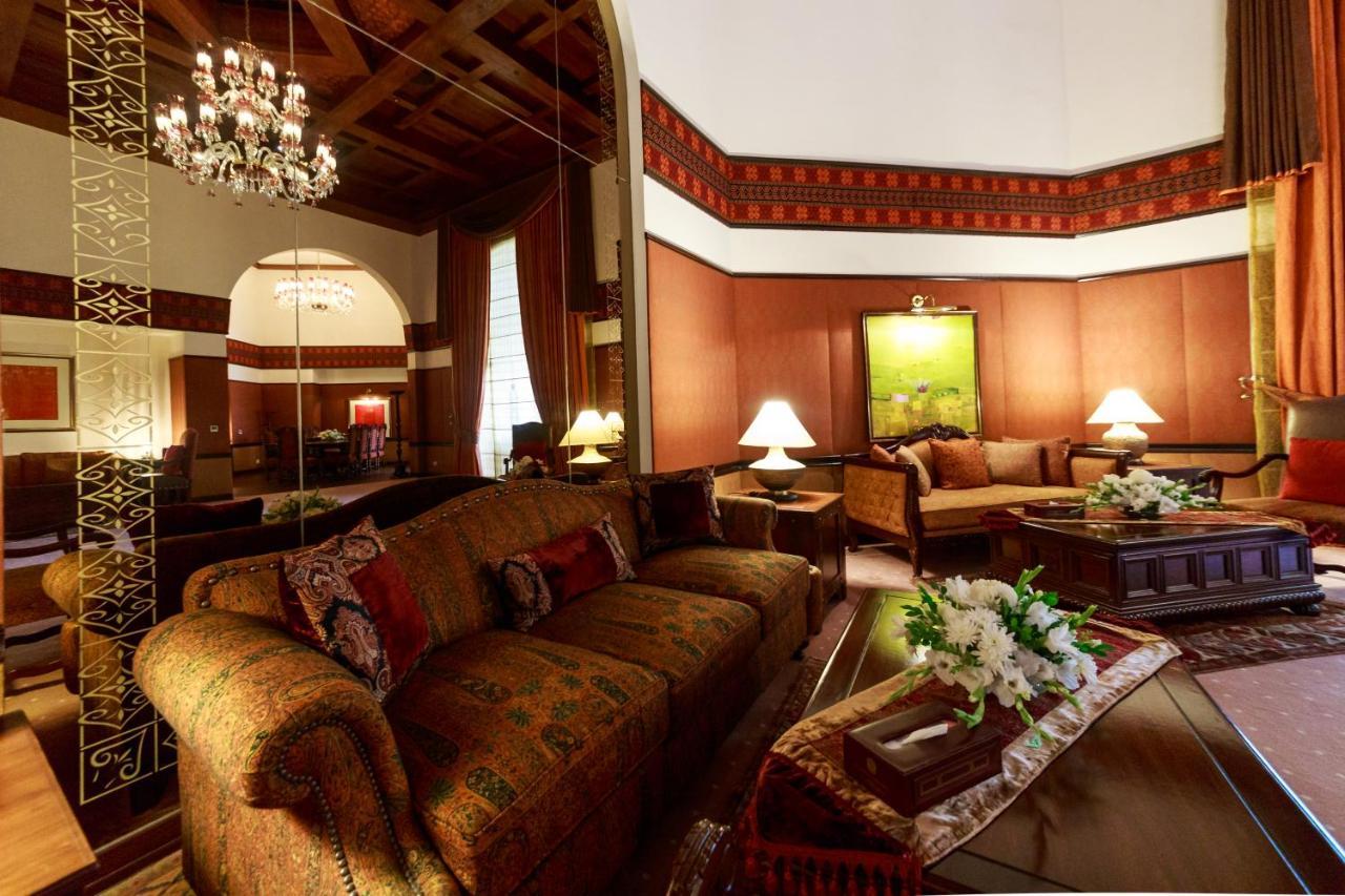 Islamabad Serena Hotel Bagian luar foto
