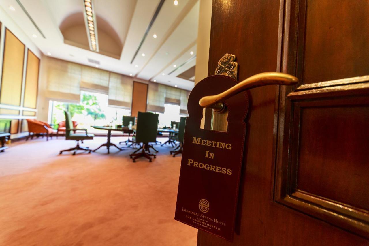 Islamabad Serena Hotel Bagian luar foto