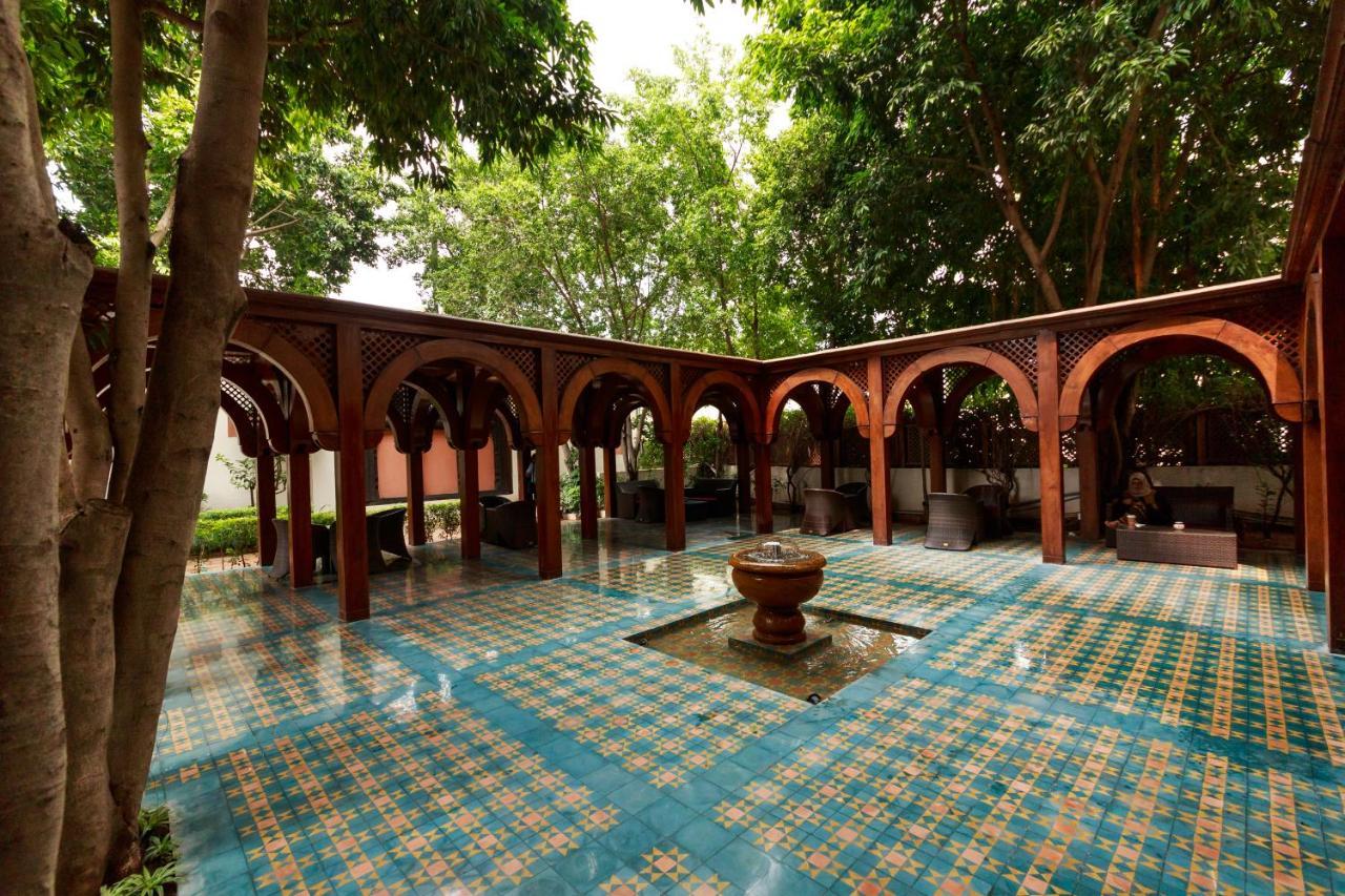 Islamabad Serena Hotel Bagian luar foto
